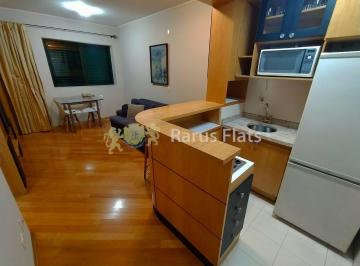 Apartamento · 40m² · 1 Quarto · 1 Vaga · Flat para locação no Itaim Bibi - Edifício Expert Home Service - Cód. ZDB04300