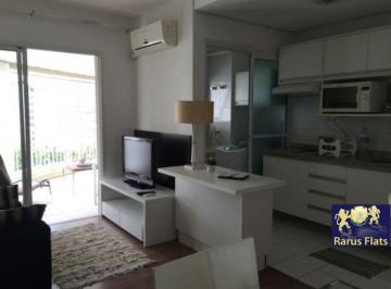 Apartamento · 50m² · 1 Quarto · 1 Vaga · Flat para alugar no Jardins - Edifício Ciragan - Cód. ROW06076
