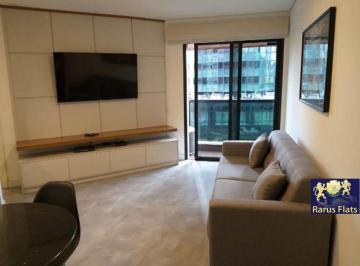 Apartamento · 40m² · 1 Quarto · 1 Vaga · Flat para alugar no Itaim Bibi - Edifício Golden Tower - Cód. 44400550