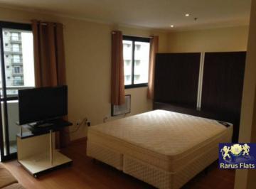 Apartamento · 35m² · 1 Quarto · 1 Vaga · Rarus Flats - Flat para locação - Edifício The Special