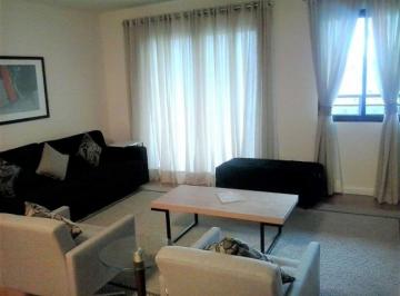 Apartamento · 120m² · 3 Quartos · 2 Vagas · Flat com 3 Quartos para alugar, 120m² - Moema