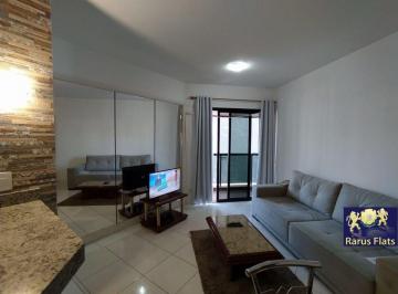 Apartamento · 40m² · 1 Quarto · 1 Vaga · Flat para alugar no Itaim Bibi - Edifício Golden Tower - Cód. ZYB02544