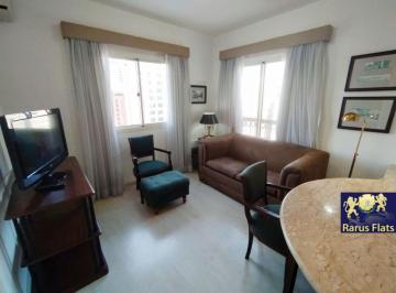 Apartamento · 31m² · 1 Quarto · 1 Vaga · Flat para locação na Vila Olímpia - Edifício The Must