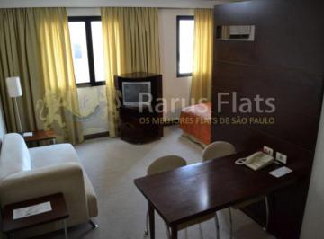 Apartamento · 27m² · 1 Quarto · 1 Vaga · Rarus Flats - Flat para locação - Edifício Transamérica Nações Unidas