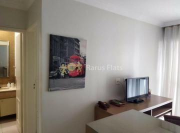 Apartamento · 35m² · 1 Quarto · 1 Vaga · Flat com 1 Quarto para alugar, 35m² - Moema
