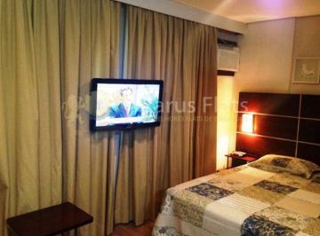 Apartamento · 27m² · 1 Quarto · 1 Vaga · Rarus Flats - Flat para locação - Edifício Transamérica Nações Unidas
