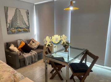 Apartamento · 33m² · 1 Quarto · 1 Vaga · Flat mobiliado para alugar no Brooklin| 33m² | 1 Dormitório | 1 Vaga de Garagem