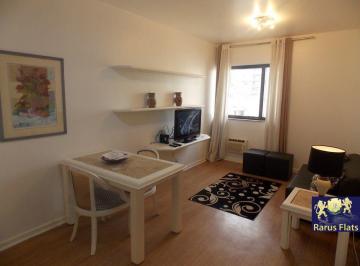 Apartamento · 45m² · 1 Quarto · 1 Vaga · Flat para locação no Jardins - Edifício La Residence Paulista