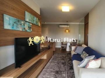 Apartamento · 49m² · 1 Quarto · 1 Vaga · Flat com 1 Quarto para alugar, 49m² - Brooklin