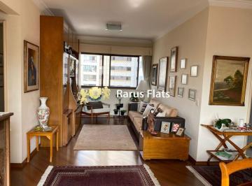 Apartamento · 77m² · 2 Quartos · 2 Vagas · Rarus Flats - Flat para venda - Edifício USA Pratical Life Moema