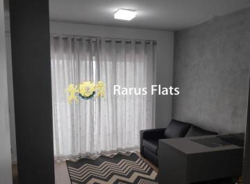 Apartamento · 38m² · 1 Quarto · 1 Vaga · Rarus Flats - Apartamento para locação - Edifício Add Nova Berrini