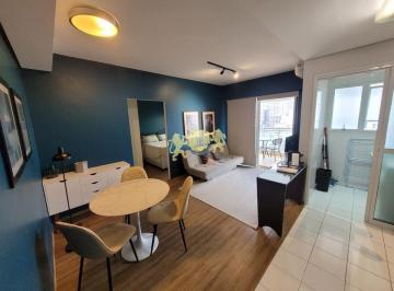 Apartamento · 50m² · 1 Quarto · 1 Vaga · Flat para locação no Jardins - Edifício Ciragan