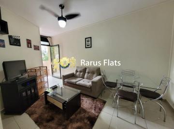 Apartamento · 37m² · 1 Quarto · 1 Vaga · Rarus Flats - Flat para locação - Edifício Moema Studium