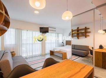 Apartamento · 32m² · 1 Quarto · 1 Vaga · Flat para alugar no Itaim Bibi - Edifício The Town
