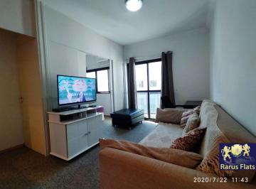 Apartamento · 32m² · 1 Quarto · 1 Vaga · Flat com 1 Quarto para alugar, 30m² - Itaim Bibi - São Paulo - SP
