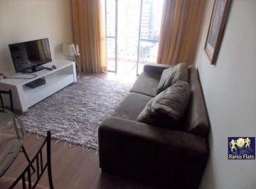Apartamento · 65m² · 2 Quartos · 1 Vaga · Flat para locação no Itaim Bibi - Edifício Saint James