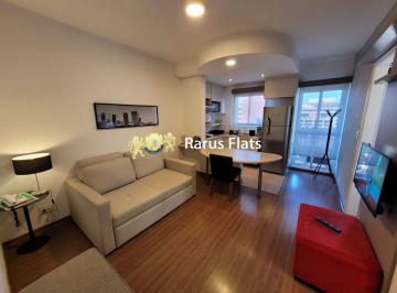 Apartamento · 33m² · 1 Quarto · 1 Vaga · Flat para locação na Vila Olímpia - Edifício The Must