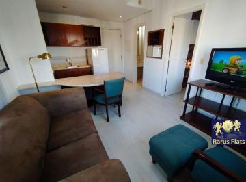 Apartamento · 30m² · 1 Quarto · 1 Vaga · Flat para locação na Vila Olímpia - Edifício The Must