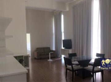 Apartamento · 55m² · 1 Quarto · 2 Vagas · Flat para locação no Jardins - Edifício Ciragan - Cód. ETB09748