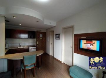 Apartamento · 31m² · 1 Quarto · 1 Vaga · Flat para alugar na Vila Olímpia - Edifício The Must