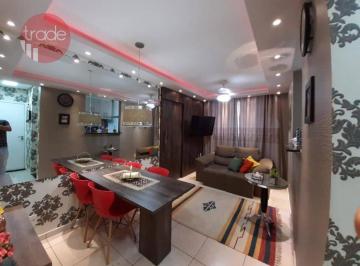 3ec6e7f4939a93d1cc58677f5979f851a777d56c · Apartamento com 2 dormitórios à venda, 47 m² por R$ 200.000 - Parque São Sebastião - Ribeirão Preto/