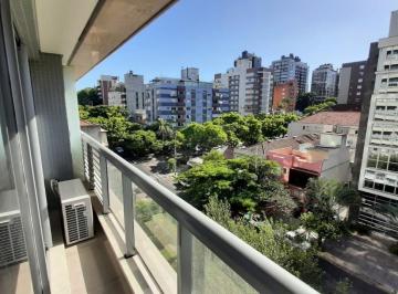 Apartamento · 53m² · 1 Quarto · 1 Vaga · Aluguel 01 Dormitório com box Moinhos de Vento em Porto Alegre RS