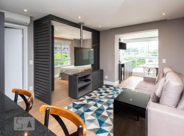 Apartamento · 45m² · 1 Quarto · 1 Vaga · Apartamento para Aluguel - Pinheiros, 1 Quarto, 45 m² - São Paulo