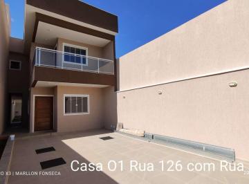 Casa · 125m² · 5 Quartos · 3 Vagas · Casa em Rua Cento e Vinte e Seis - Jardim Atlântico Leste (Itaipuaçu) - Maricá/RJ