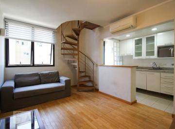 Apartamento · 50m² · 1 Quarto · 1 Vaga · Apartamento para Aluguel - Vila Olímpia, 1 Quarto, 50 m² - São Paulo