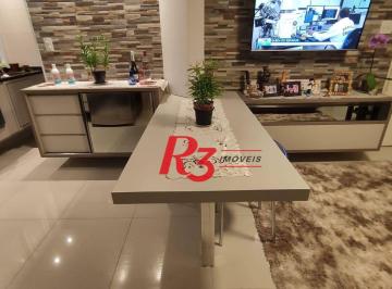 181ec601b16d68f84dc34357f4c2ac23e4ad267d · Apartamento à venda, 72 m² por R$ 480.000,00 - Encruzilhada - Santos/SP