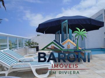 piscina · Cobertura à venda em Bertioga-SP, 4 quartos, 1 suíte, 3 salas,, 3 vagas de garagem, 260 m² no Rivier