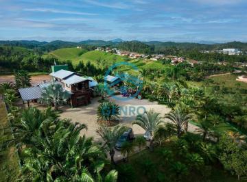Rural · 7000m² · 2 Quartos · 2 Vagas · Chácara Mobiliada com Piscina e Terreno de 7.000m² à venda em Canelinha/SC
