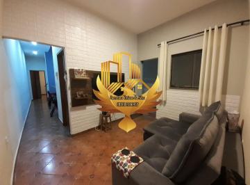 Foto 01 · Casa à venda em Taubaté-SP, bairro Areão: 2 quartos, 1 suíte, 1 sala, 2 banheiros, 2 vagas, 120 m². 