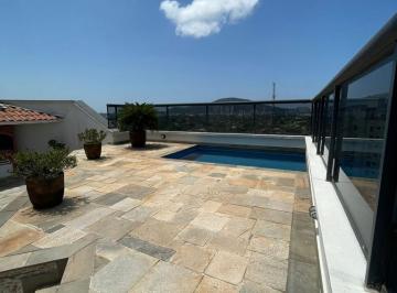 Piscina privativa · Linda Cobertura Guarujá