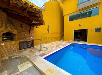 Casa · 250m² · 3 Quartos · 3 Vagas · Casa Assobradada no Tremembé com piscina e salão de festa
