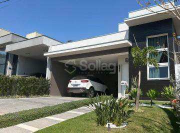 Casa · 160m² · 3 Quartos · 2 Vagas · Casa a venda, moderna e térrea no condomínio Via Castelli em Louveira