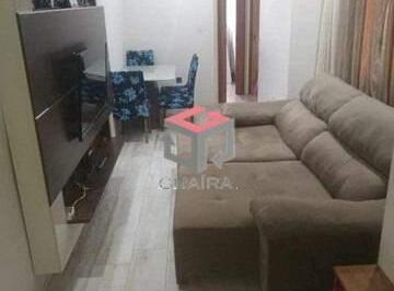 Apartamento · 102m² · 2 Quartos · 2 Vagas · Cobertura MOBILIADA - Tibiriça - Santo André