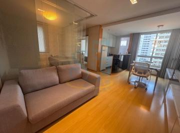 Sala · Apartamento para locação no coração de Belo Horizonte-MG, Santo Agostinho: 2 quartos, 1 sala, 1 banh