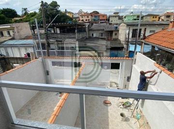 Casa · 80m² · 2 Quartos · 2 Vagas · Sobrado novo próximo a vila São Francisco. Sobrado Novo 2 dormitórios, 2 suítes.