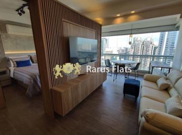 Apartamento · 55m² · 1 Quarto · 1 Vaga · Flat para alugar no Brooklin - Edifício Mandarim - Cód. LIF19680