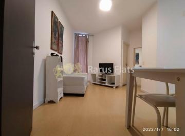 Apartamento · 32m² · 1 Quarto · 1 Vaga · Flat com 1 Quarto para alugar, 32m² - Jardins