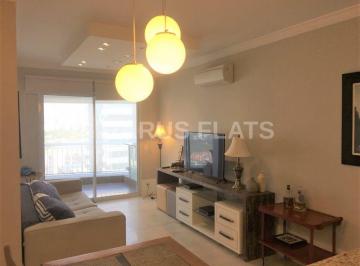 Apartamento · 75m² · 2 Quartos · 2 Vagas · Flat para alugar no Brooklin - Edifício Mandarim - Cód. ELR08332