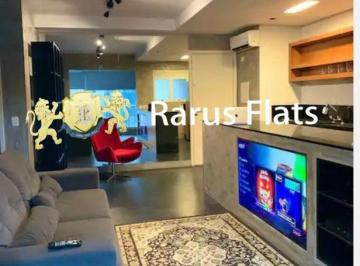 Apartamento · 55m² · 1 Quarto · 1 Vaga · Flat mobiliado para alugar no Brooklin | 55m² | 1 Dormitório | 1 Vaga de Garagem