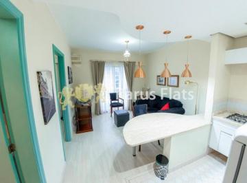 Apartamento · 31m² · 1 Quarto · 1 Vaga · Flat para alugar na Vila Olímpia - Edifício The Must - Cód. UBC02223