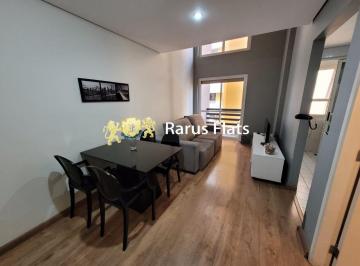 Apartamento · 44m² · 1 Quarto · 1 Vaga · Flat para alugar em Moema - Edifício Duplex Life Moema