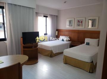 Apartamento · 26m² · 1 Quarto · 1 Vaga · Flat para alugar em Moema - Edifício Slaviero Essential Moema