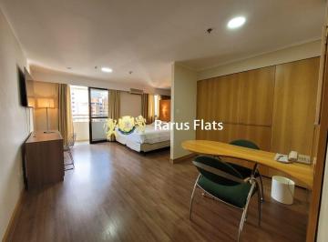 Apartamento · 35m² · 1 Quarto · 1 Vaga · Rarus Flats - Flat para locação - Edifício The Special