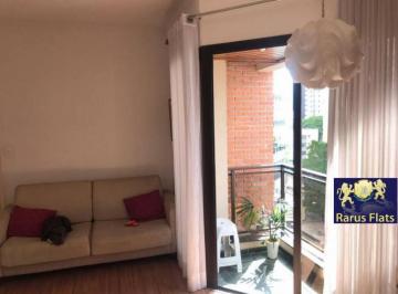 Apartamento · 40m² · 1 Quarto · 1 Vaga · Flat para venda em Moema - Edifício Personal Flat - Cód. GBD18259