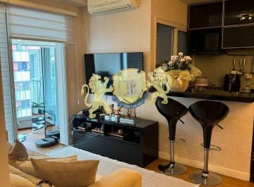 Apartamento · 50m² · 1 Quarto · 1 Vaga · Flat para alugar no Brooklin - Edifício Mandarim