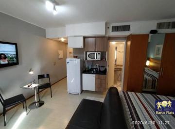 Apartamento · 26m² · 1 Quarto · 1 Vaga · Flat para alugar em Moema - Edifício Slaviero - Cód. FQF04681